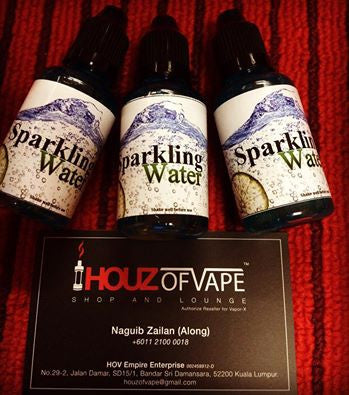 Sparkling Water Houz of Vape Sparkling Water Houz of Vape