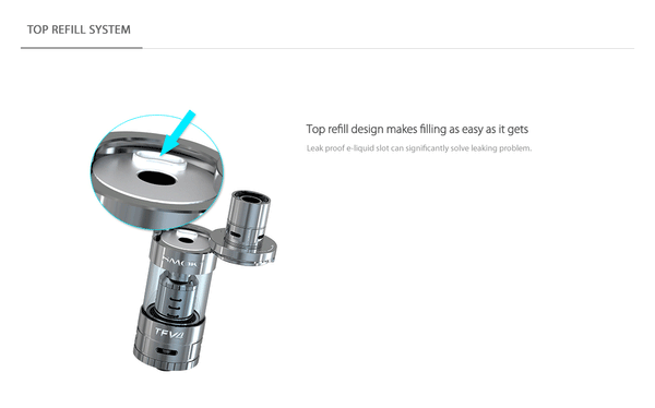 Smok TFV4 Taste Furious Sub-Ohm Tank Full Kit