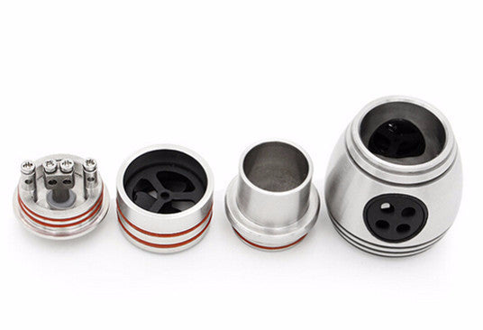 rebuildable vape tank Nuke Styled RDA Rebuildable Dripping Atomizer – Houz of Vape