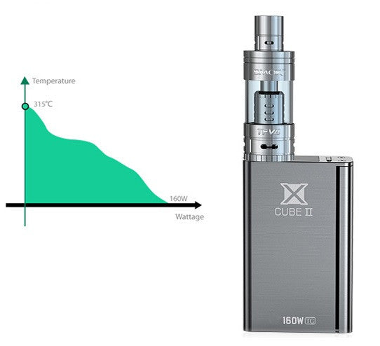 Original Smok X Cube II VV / VW Box Mod Houz of Vape Original Smok X Cube II VV / VW Box Mod Houz of Vape