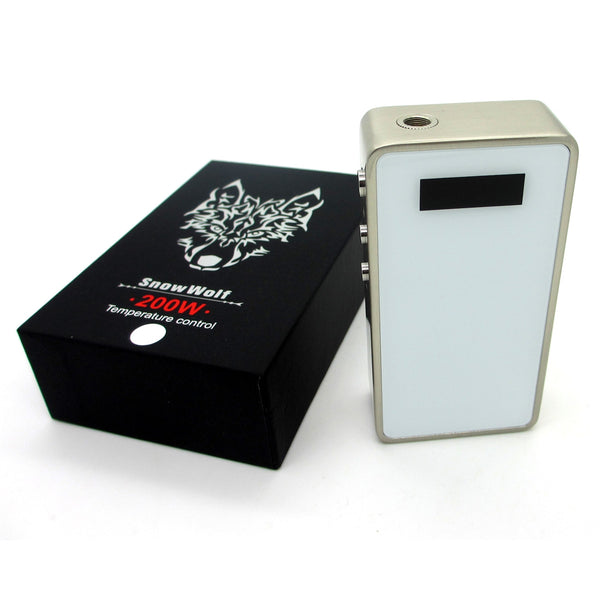 SnowWolf 200W V1.5 Variable Box Mod with Temperature Control
