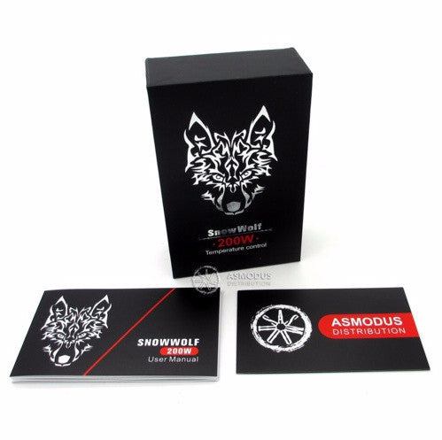 SnowWolf 200W V1.5 Variable Box Mod with Temperature Control