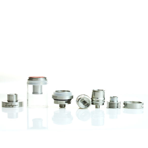 UD Zephyrus Sub-Ohm Dual Coil Tank (The Premier Rebuildable Deck In Sub-Ohm Tanks)