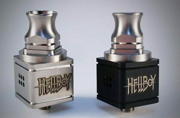 Hellboy Rebuildable Dripping Atomizer (RDA) by Tobeco Houz of Vape Hellboy Rebuildable Dripping Atomizer (RDA) by Tobeco Houz of Vape