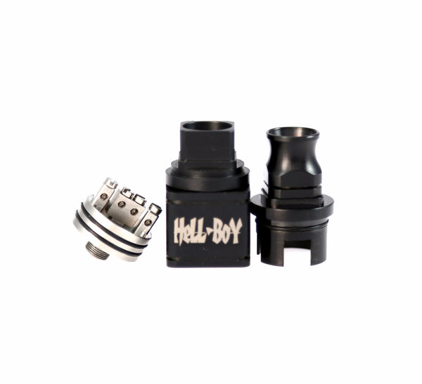 Hellboy Rebuildable Dripping Atomizer (RDA) by Tobeco