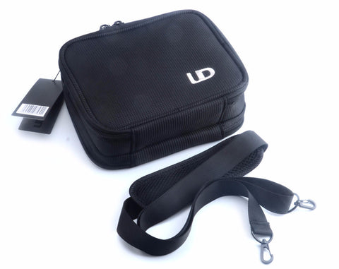UD DOUBLE DECK VAPING BAG WITH STRAP