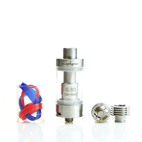 UD Zephyrus Sub-Ohm Dual Coil Tank (The Premier Rebuildable Deck In Sub-Ohm Tanks)