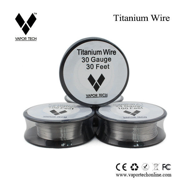 TA1 Titanium Wire Resistance Wire 30 Feet