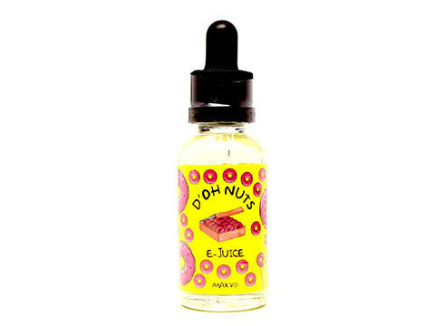 D'OH NUTS BY D'OH NUTS E-JUICE 30ML EJUICE
