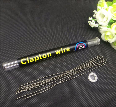 Clapton Wire 10pcs x 120MM Resistance Wire in Tube
