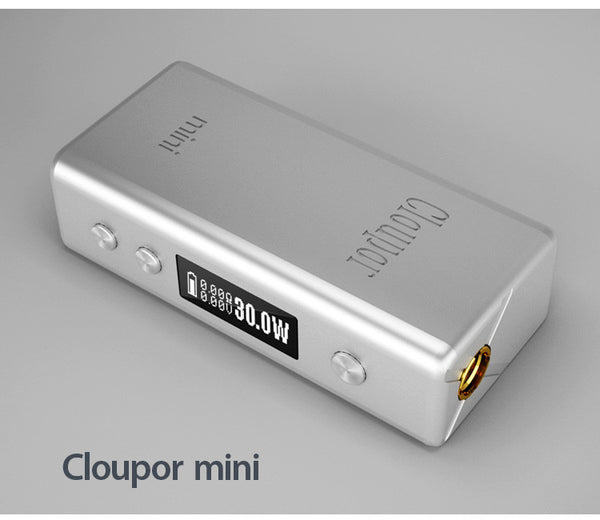 Cloupor Mini 30W VV/VW Mode Box Mod